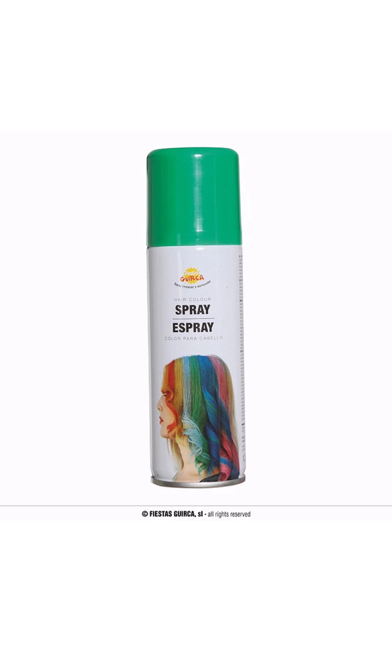 Hair Spray Green - 125ml