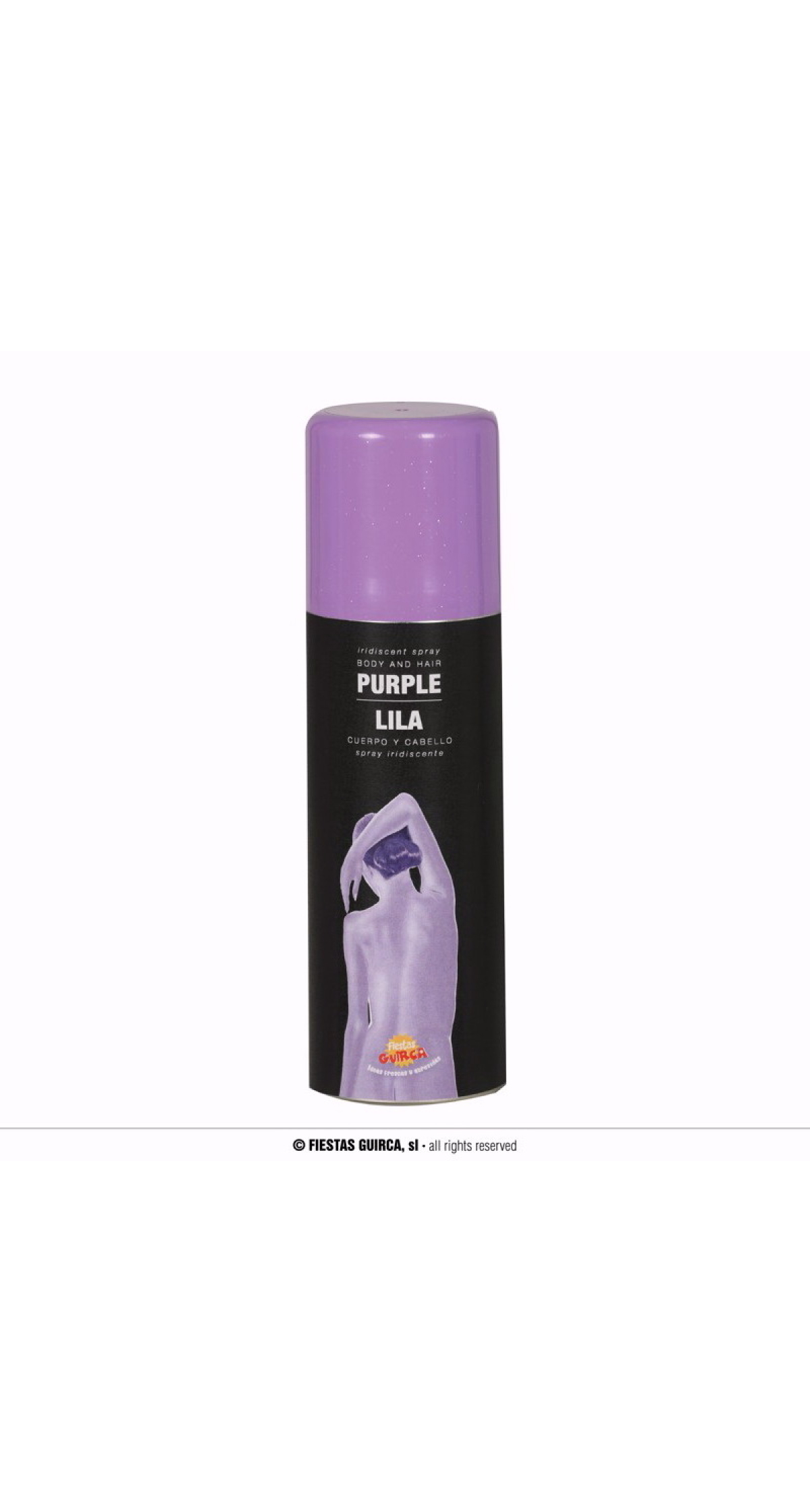 Hair, Face & Body Spray 100ml – Lilac