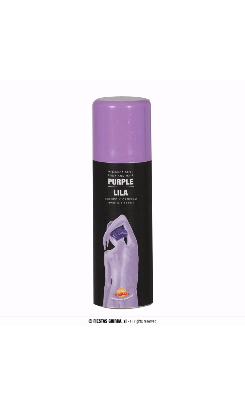 Hair, Face & Body Spray 100ml – Lilac