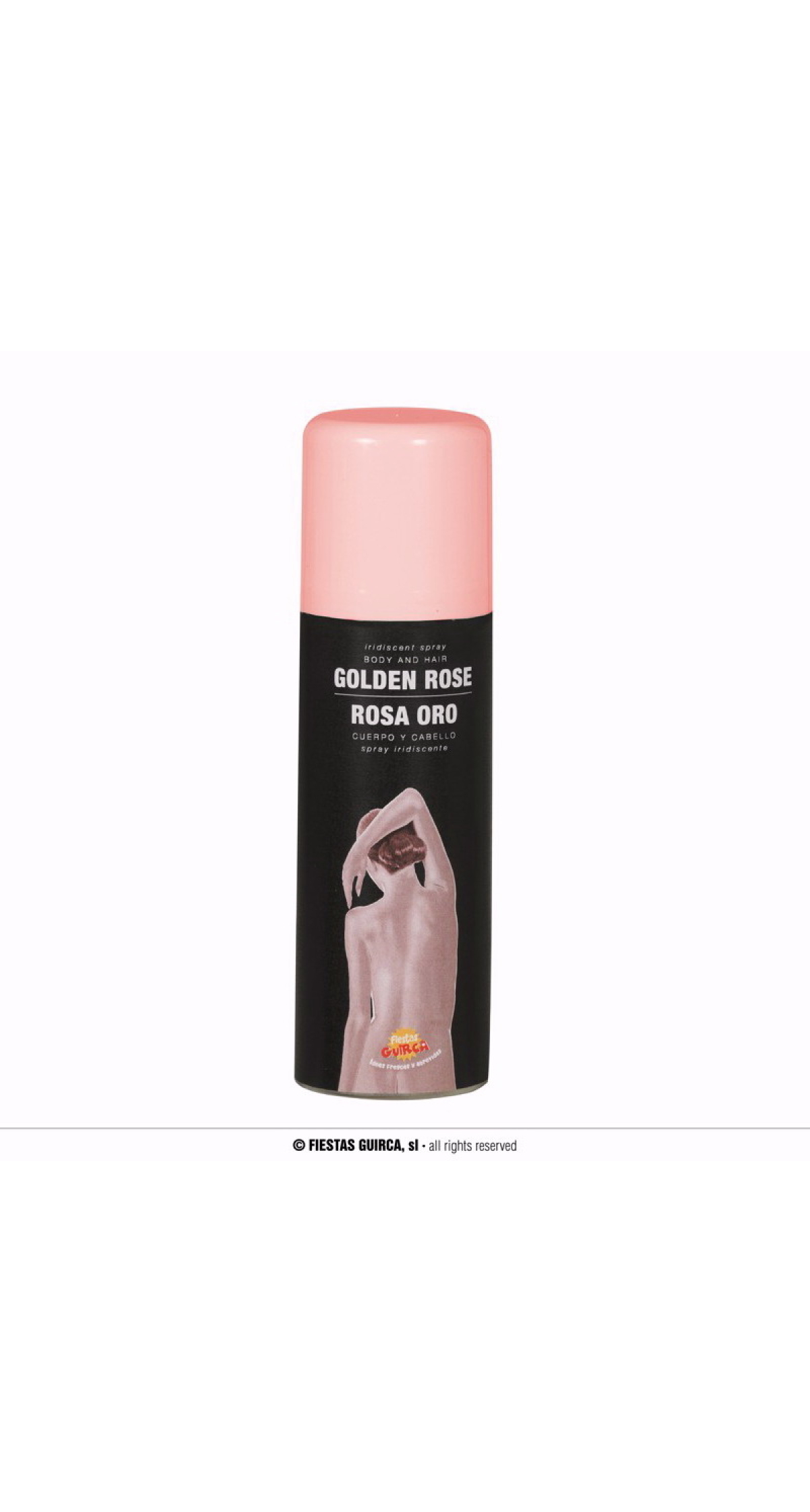 Hair, Face & Body Spray 100ml – Rose Gold