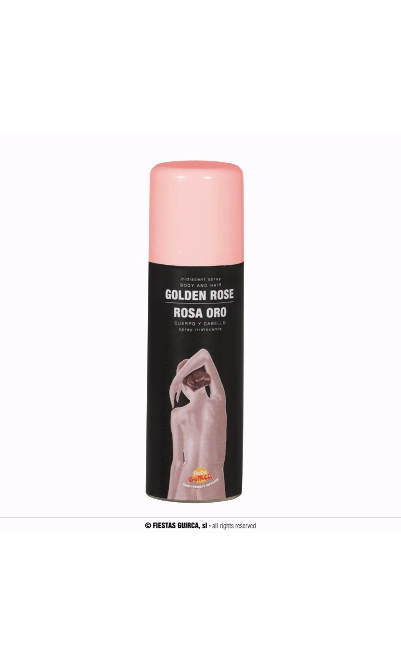 Hair, Face & Body Spray 100ml – Rose Gold