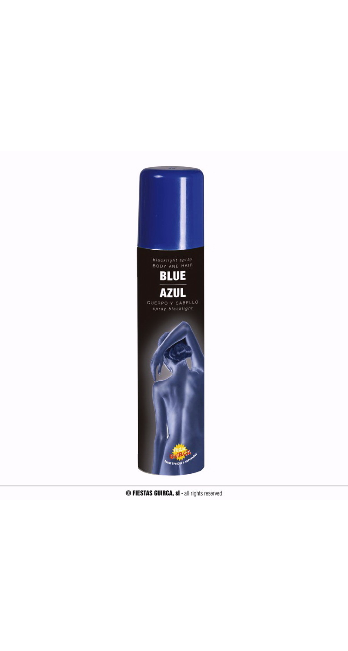 Hair, Face & Body Spray 100ml – Dark Blue