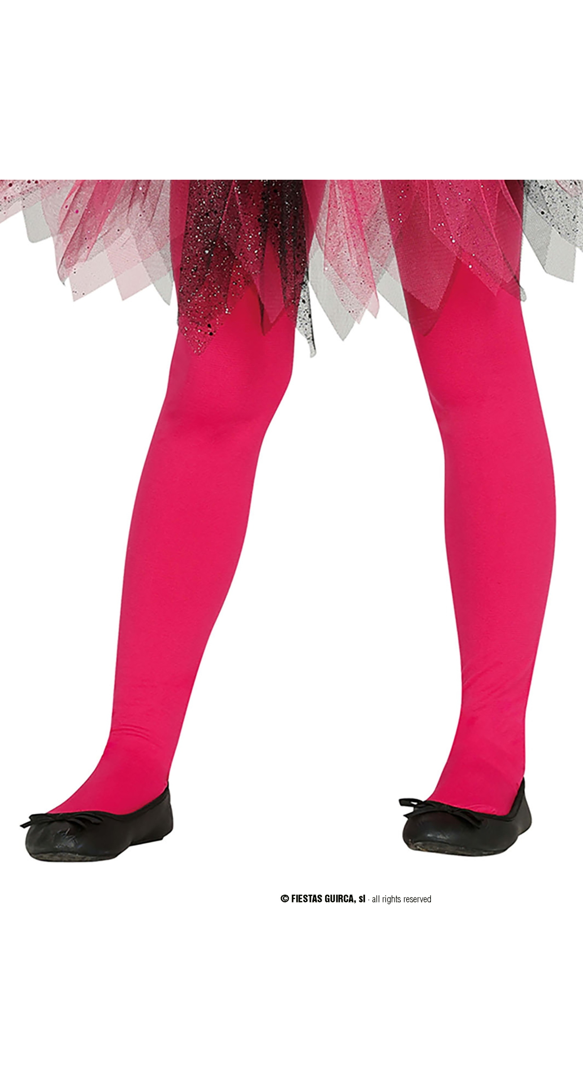 Pink Tights - Age 7 to 12 Years