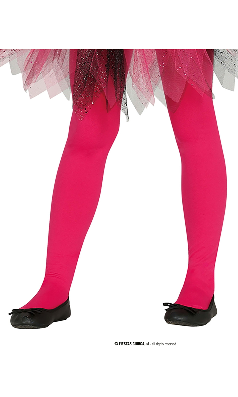 Pink Tights - Age 7 to 12 Years