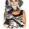 Skeleton Gloves 40cm