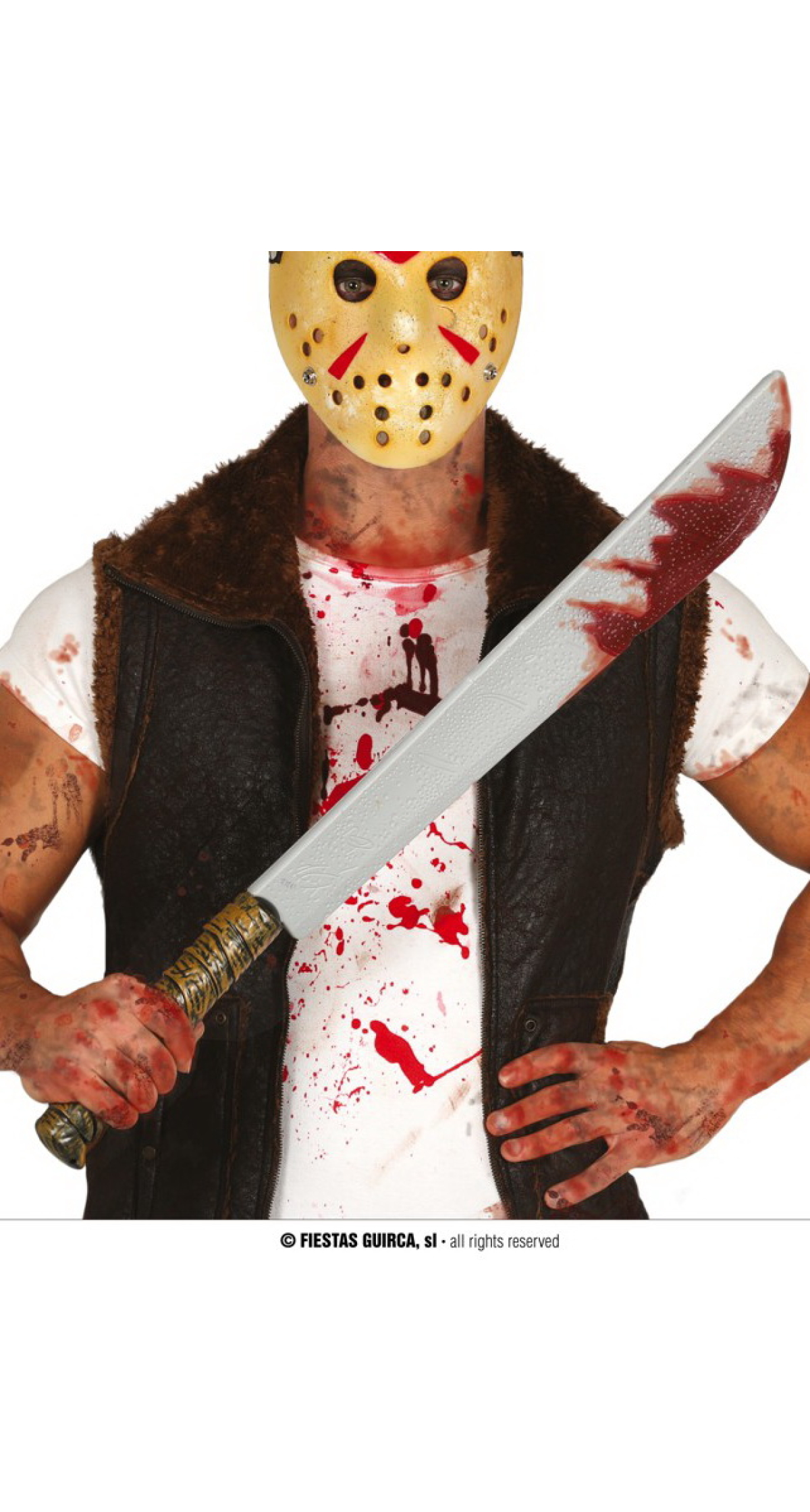Bloody Machete - 74cm