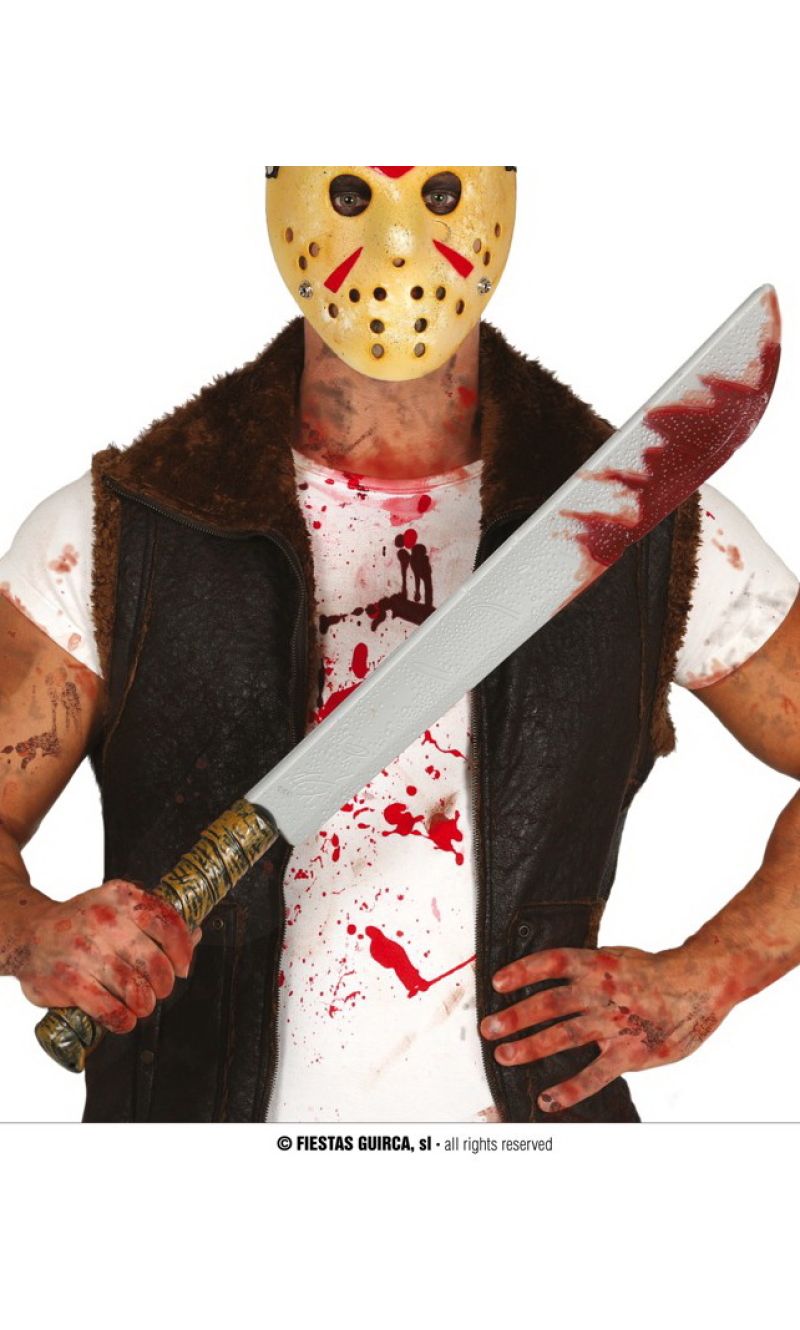 Bloody Machete - 74cm