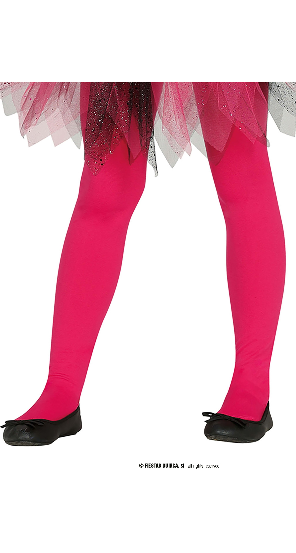 Child Pink Tights - Age 3 to 6 Years