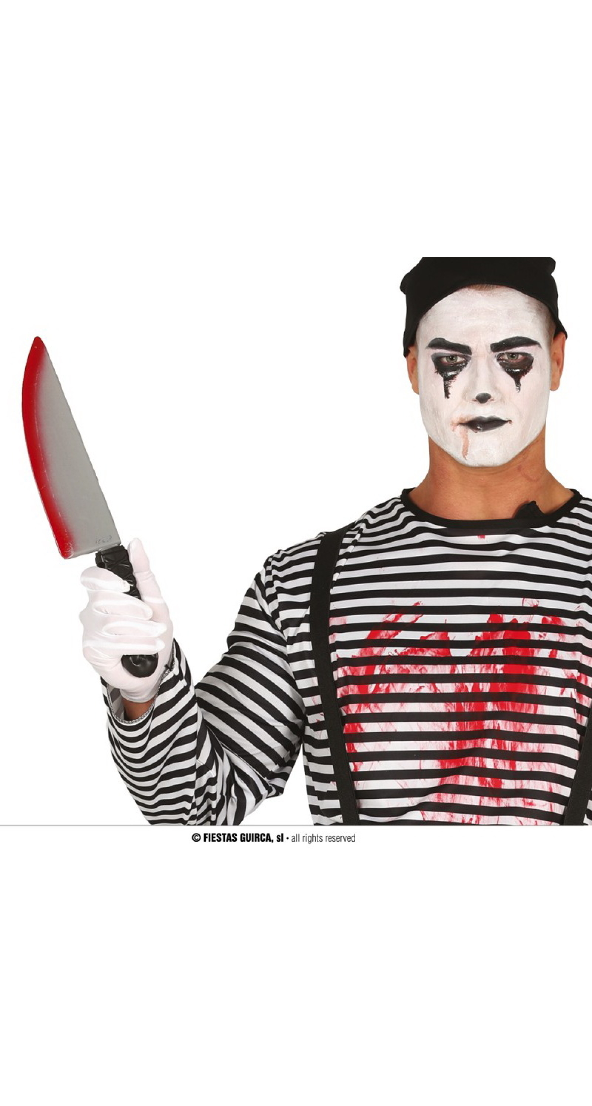 Knife With Blood 37cm
