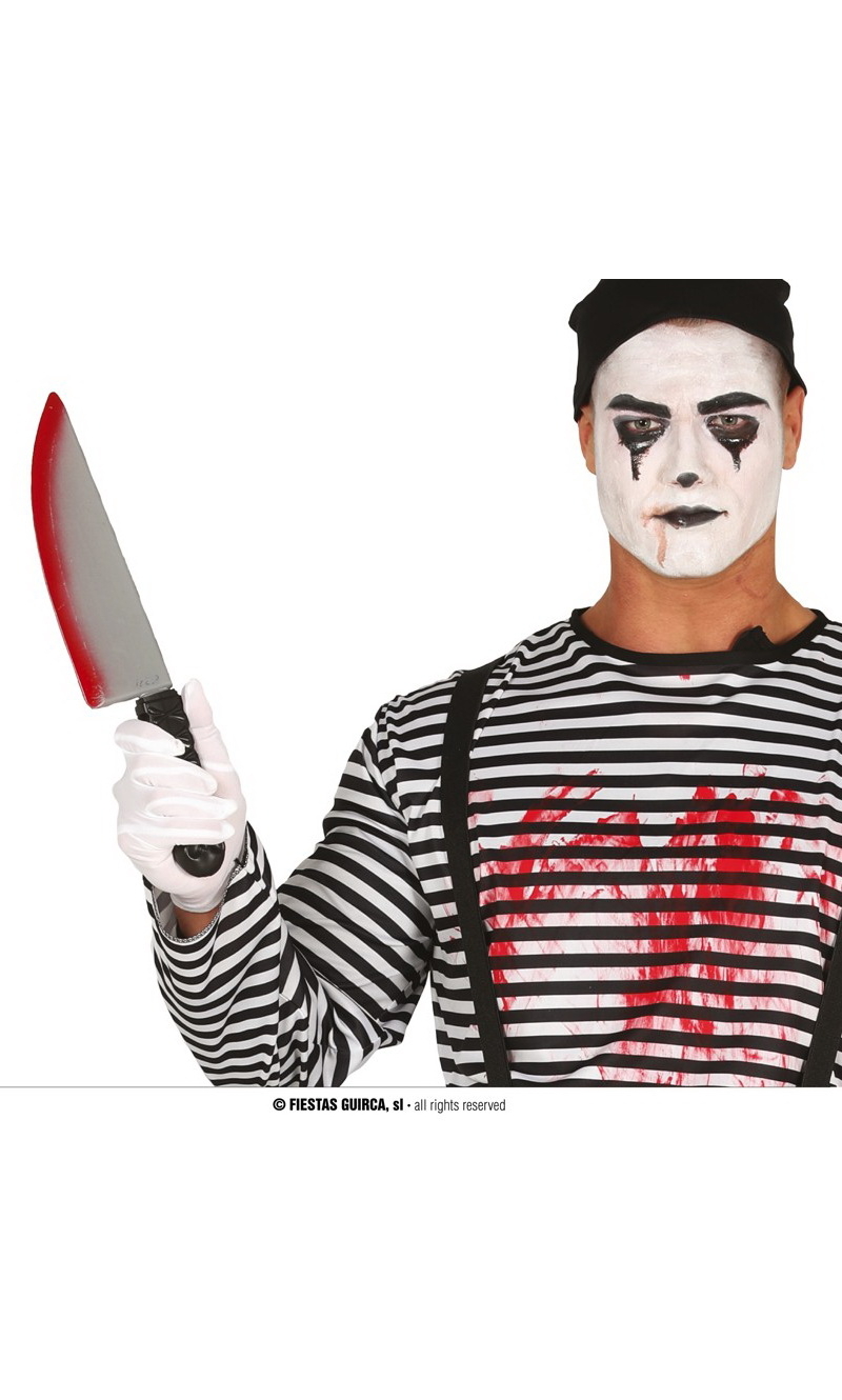 Knife With Blood 37cm