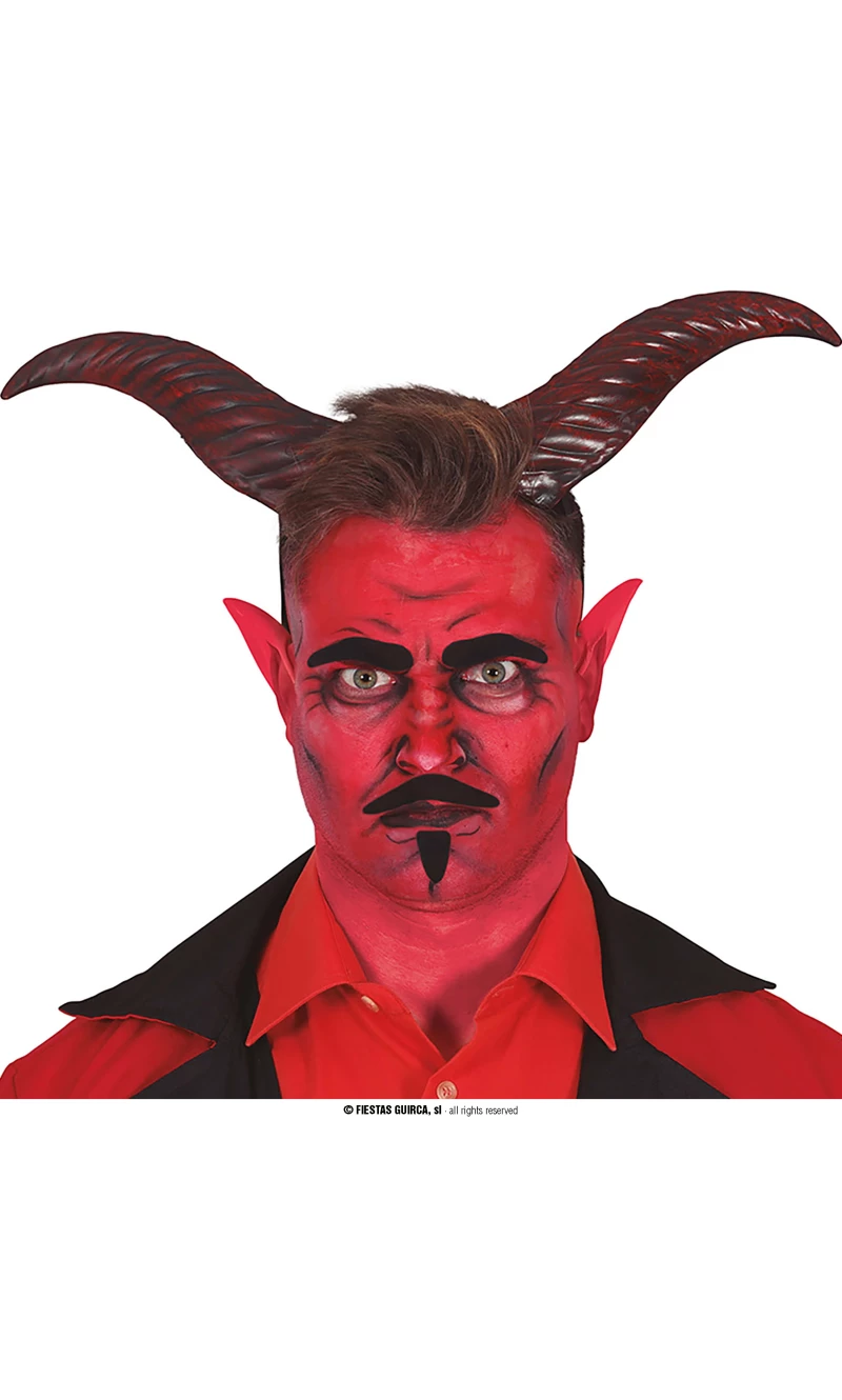 Demon Horns - 20cm