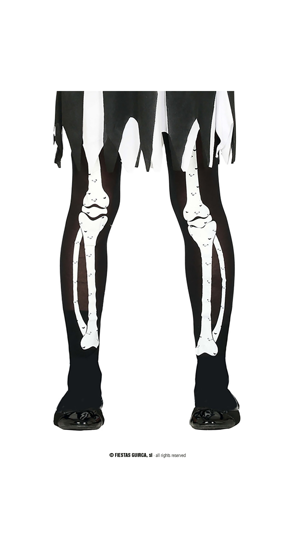 Child Skeleton Tights - 5 to 9 Years