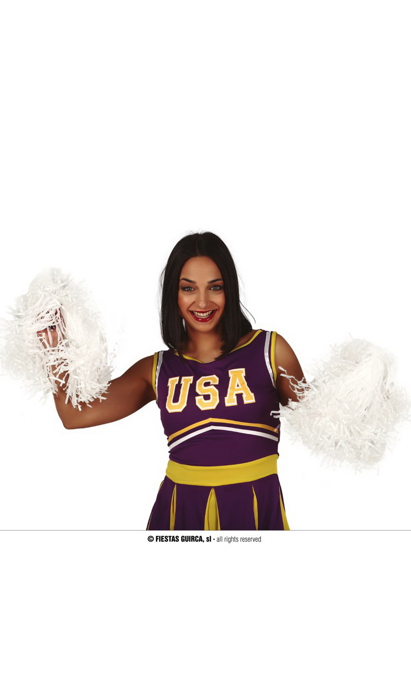 Pair Pom Pom White -  80gr
