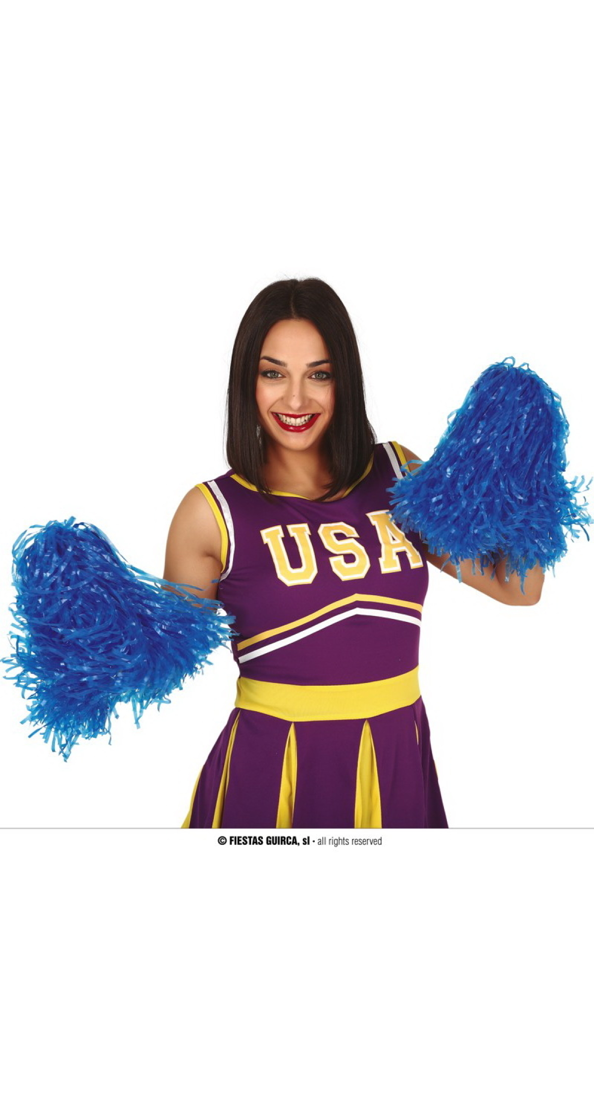 Pair Pom Pom Blue -  80gr