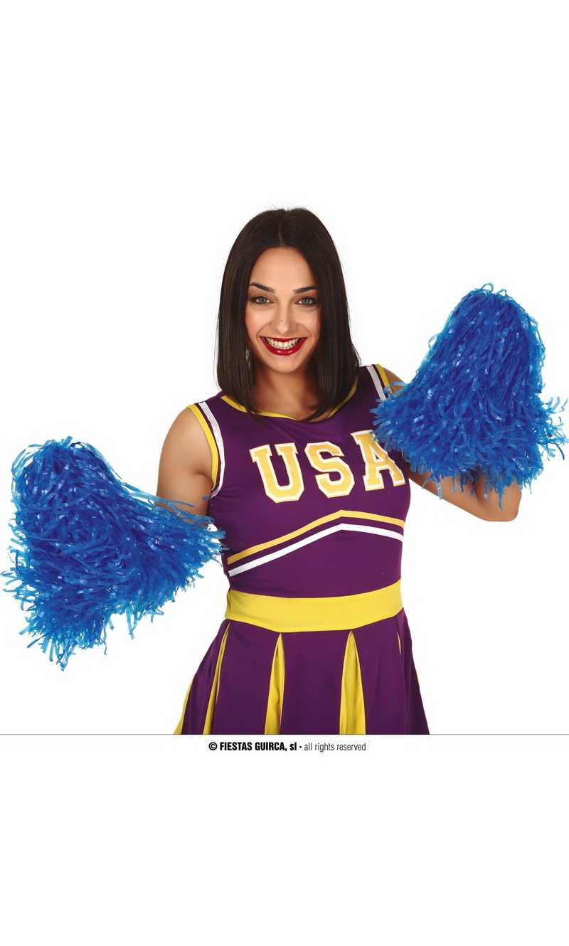 Pair Pom Pom Blue -  80gr