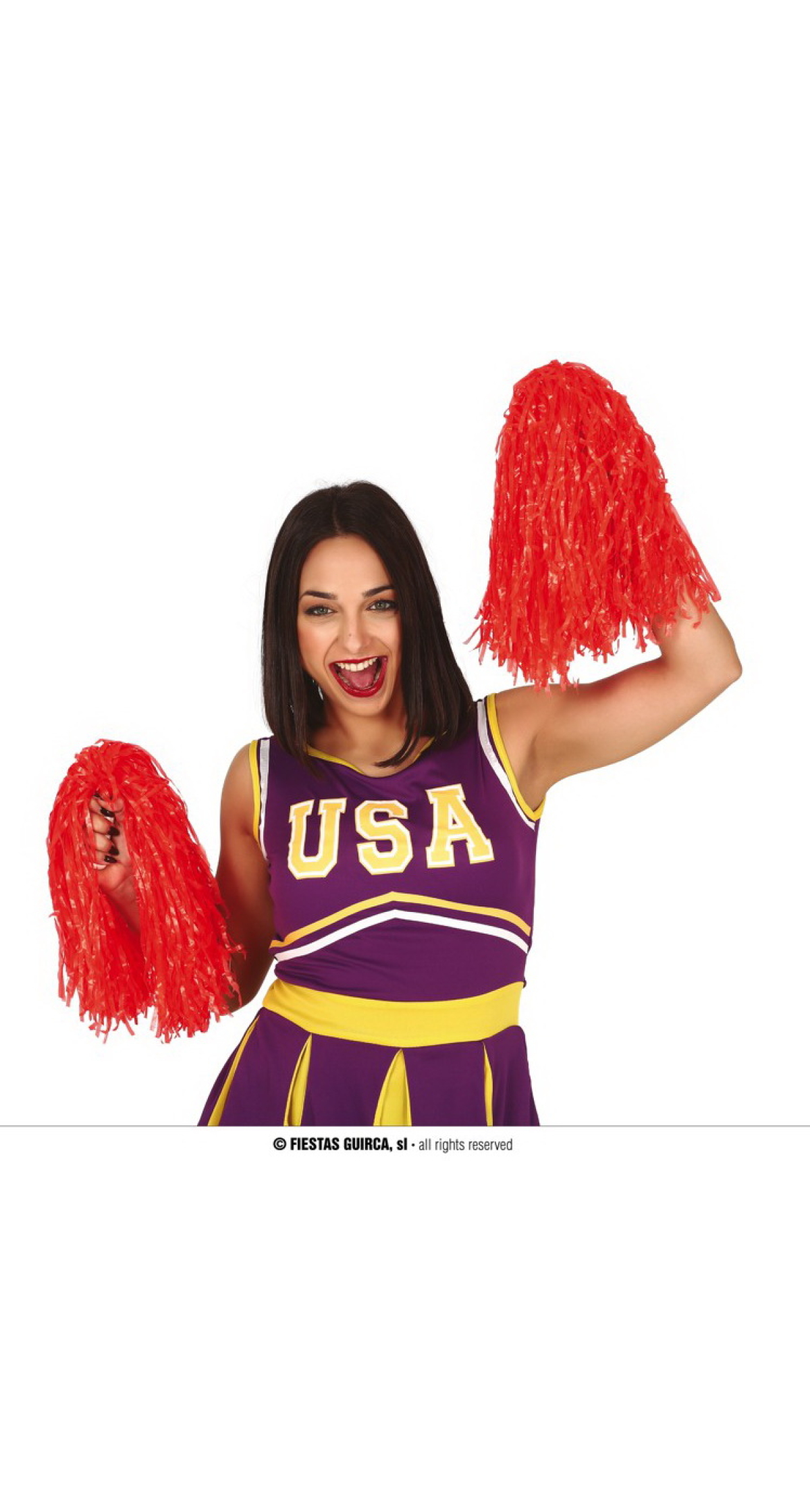 Pair Pom Pom Red -  80gr