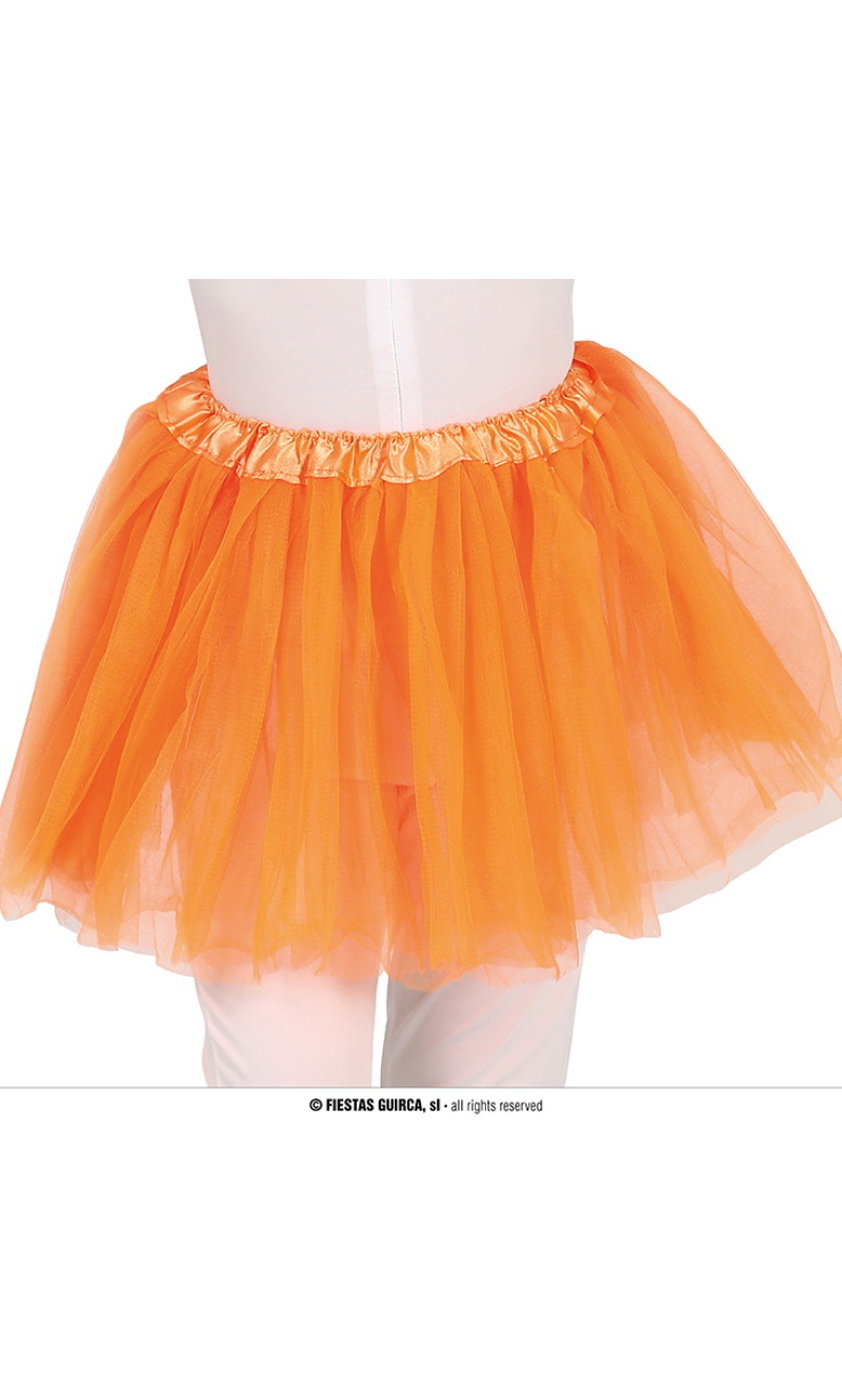 Orange Tutu 30cm