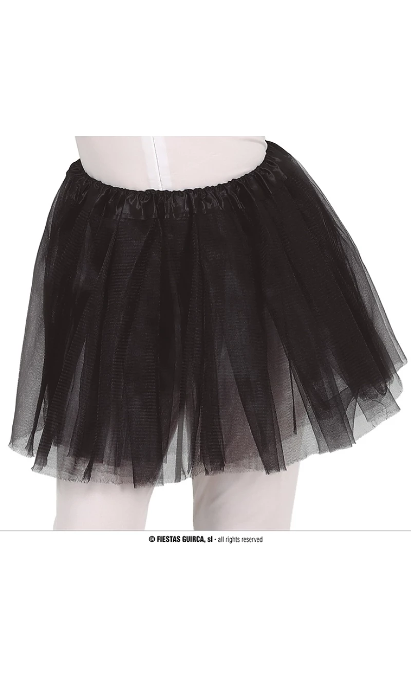 Child Black Tutu