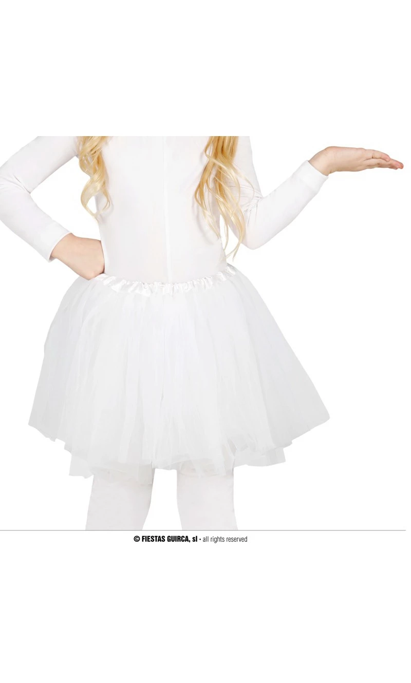 Child White Tutu
