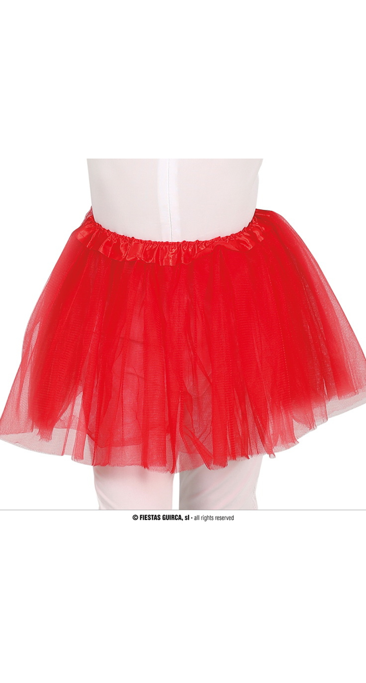 Child Red Tutu