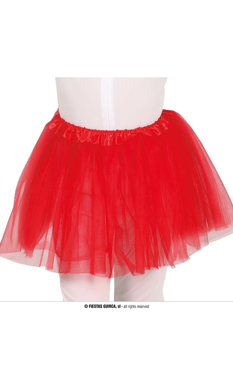 Child Red Tutu