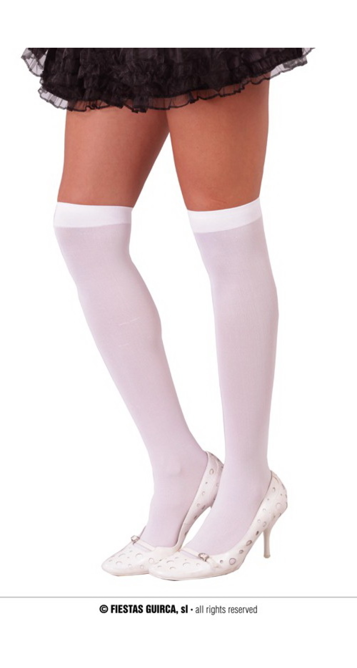 Stockings White - Adult One Size