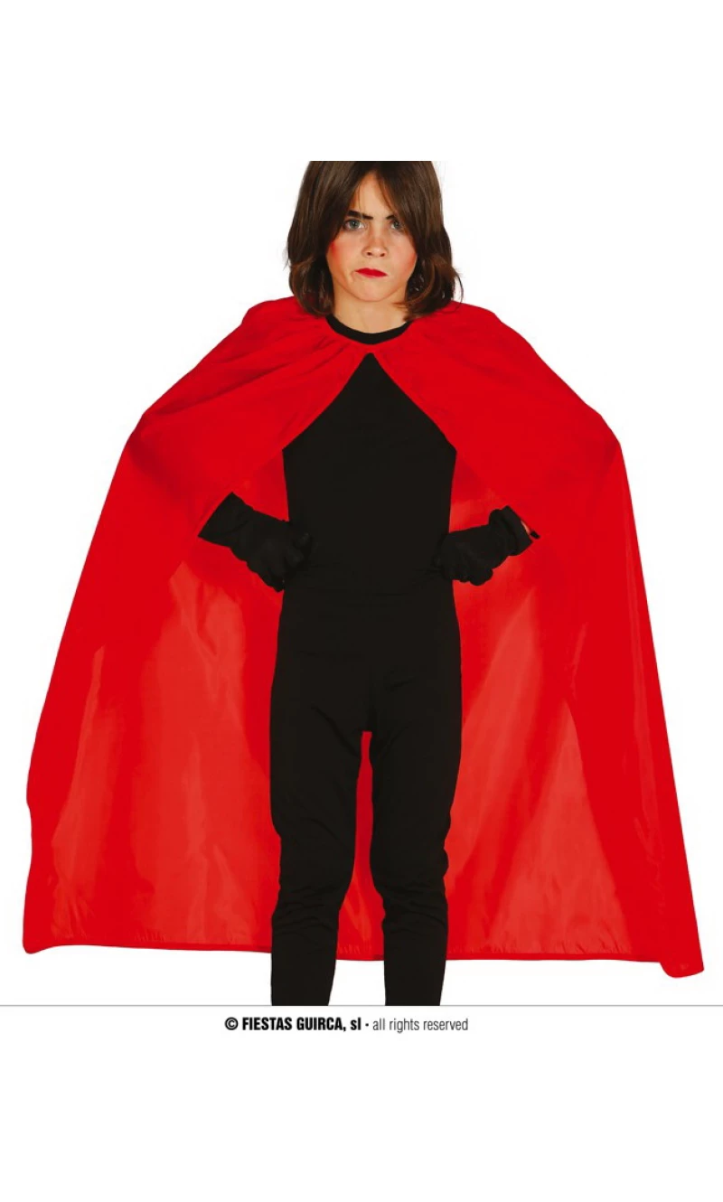 Child Red Cape - 100cm