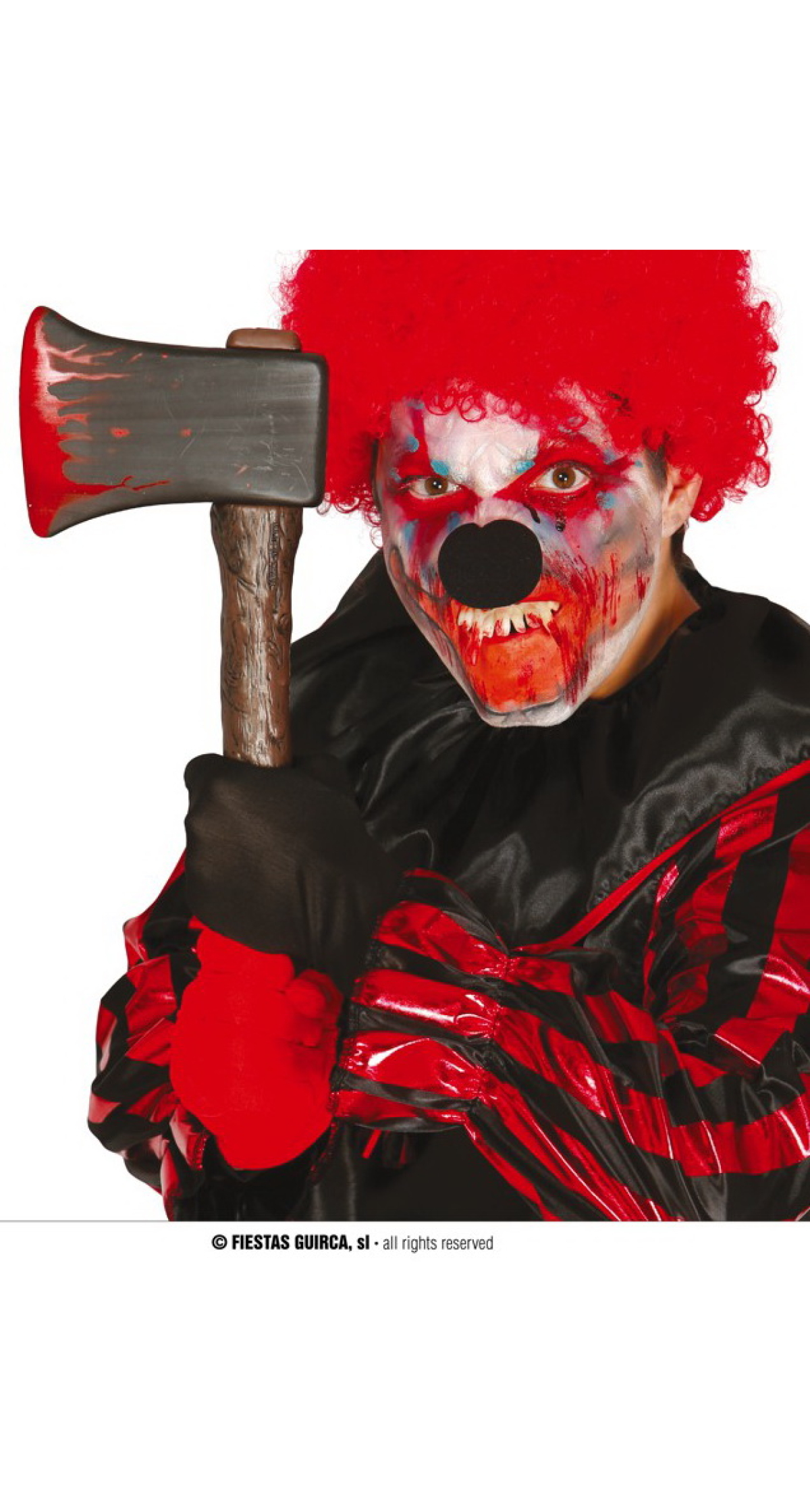 Axe With Blood 40cm