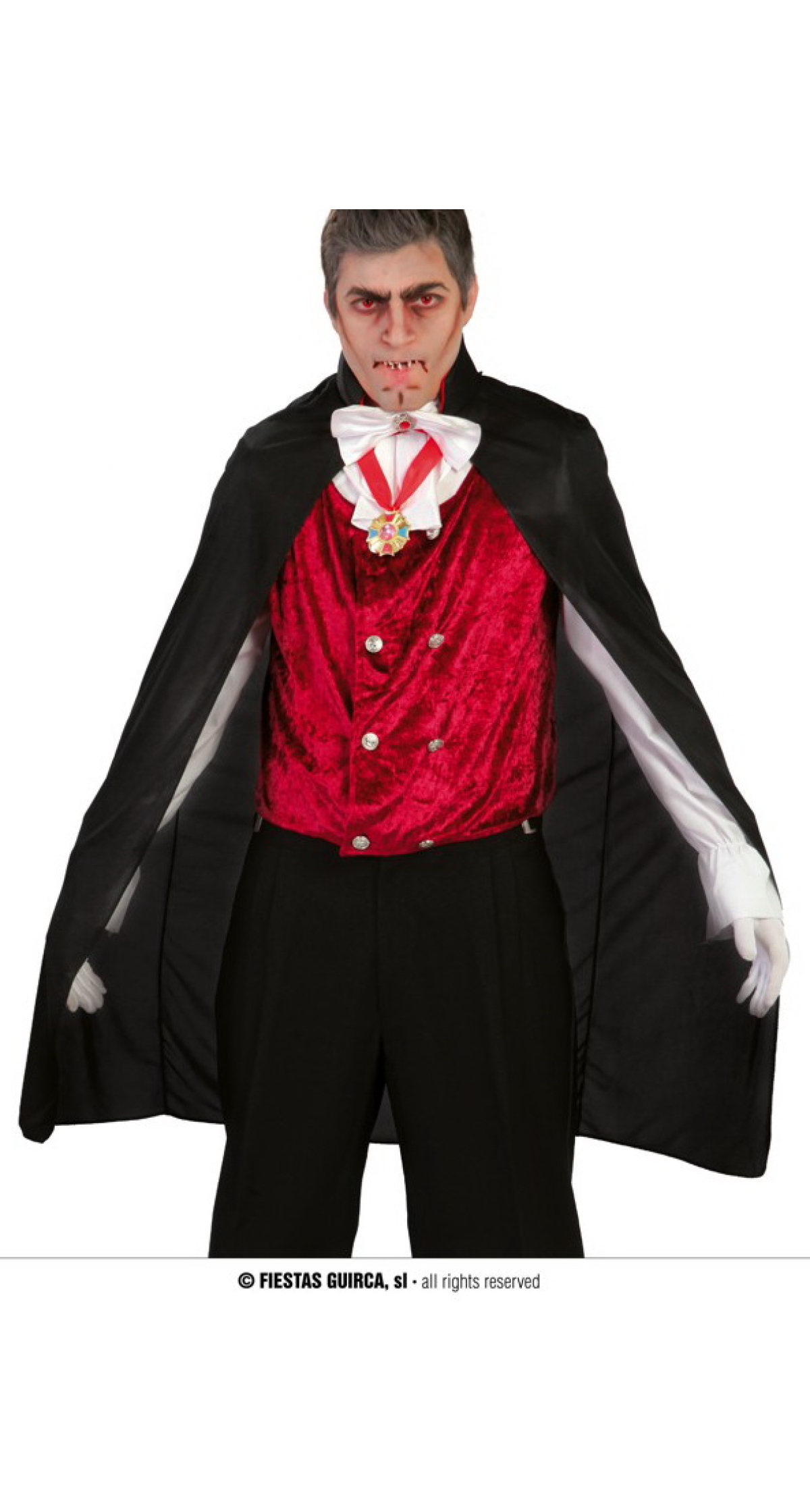 Vampire Cape 110cm