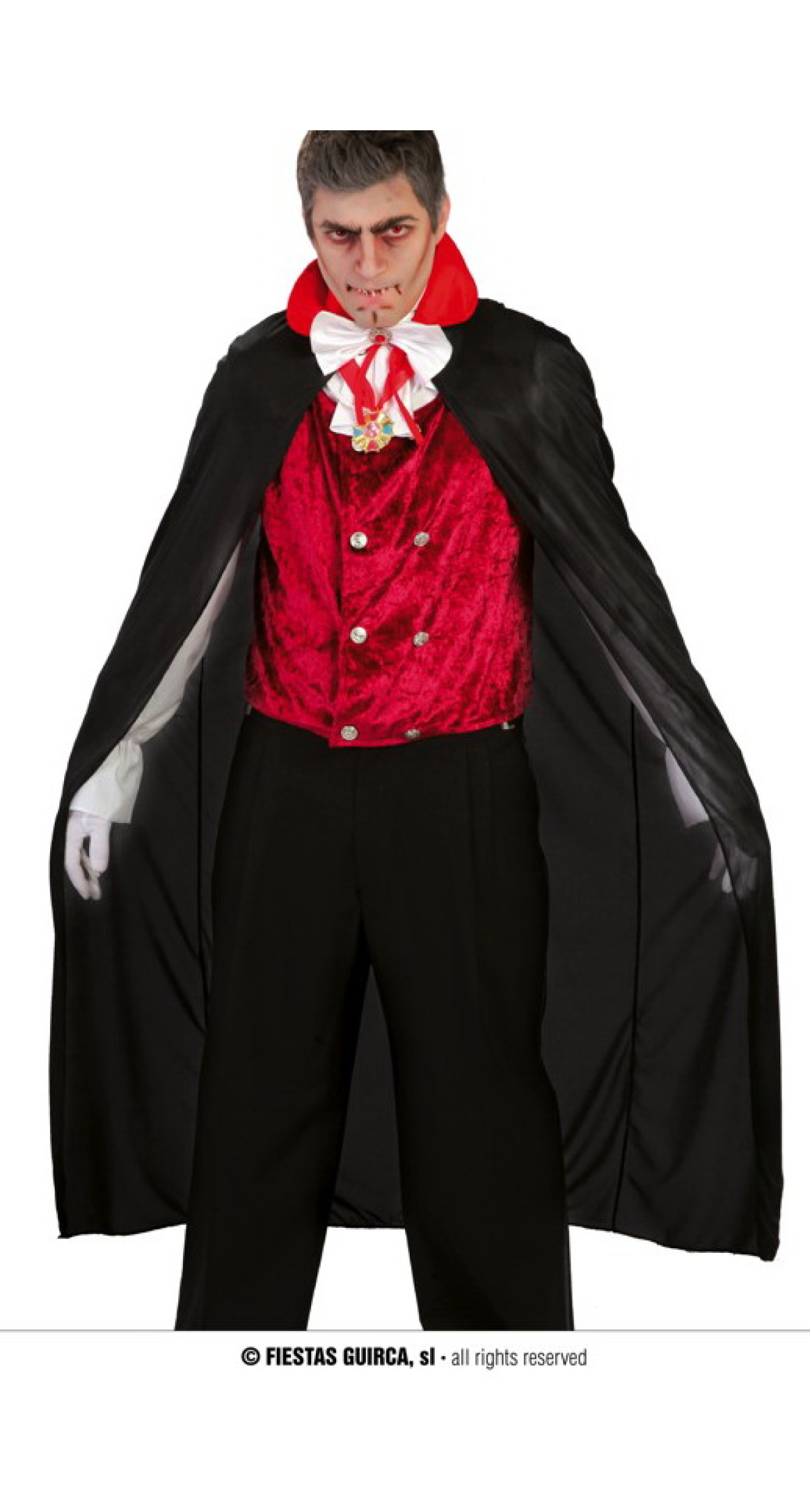 Vampire Cape (18335) - 140cm
