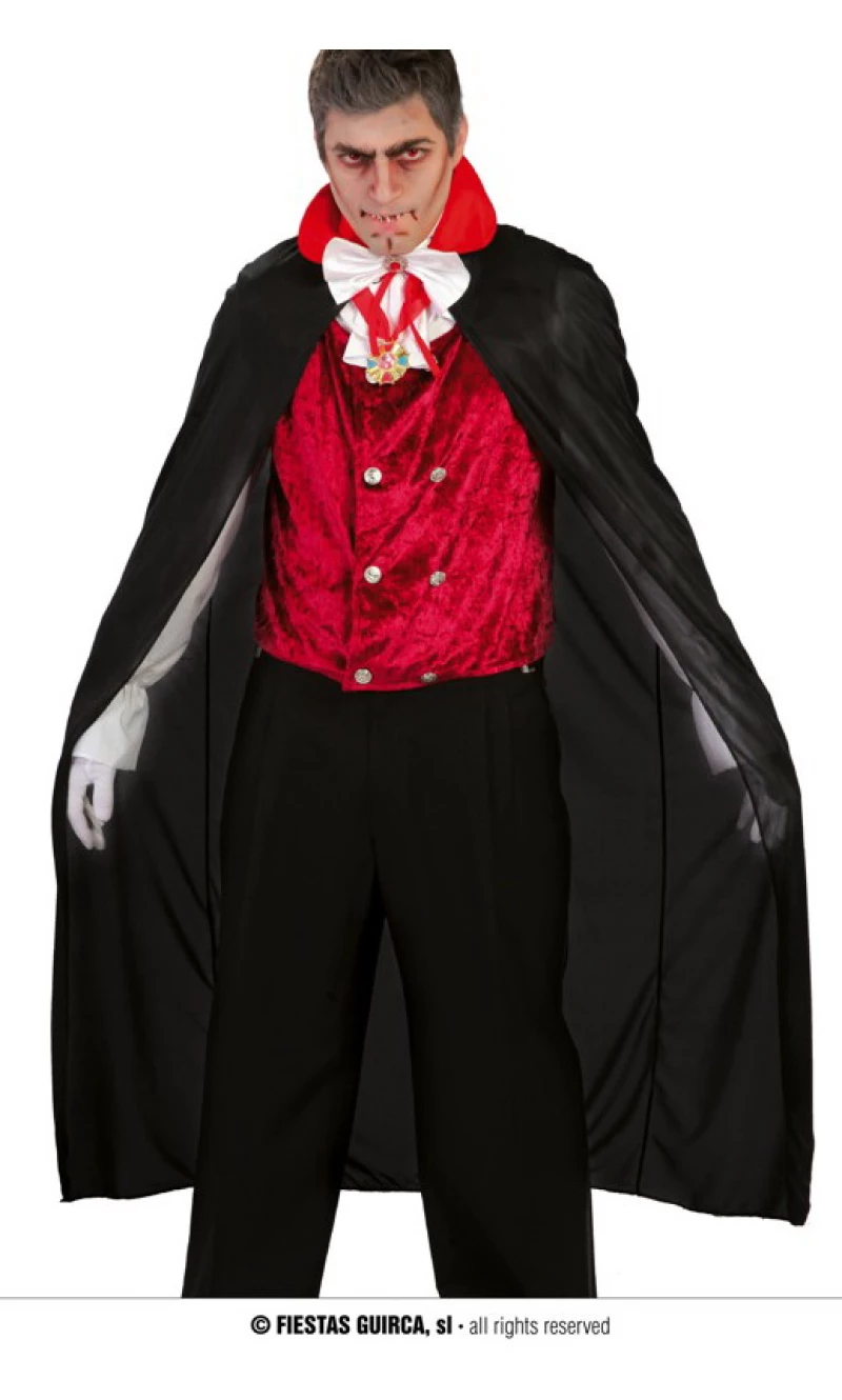 Vampire Cape (18335) - 140cm
