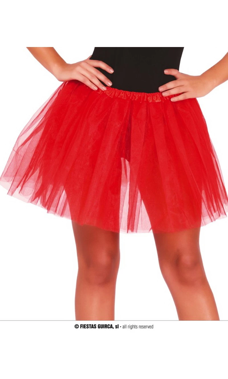 Red Tutu - Adult One Size