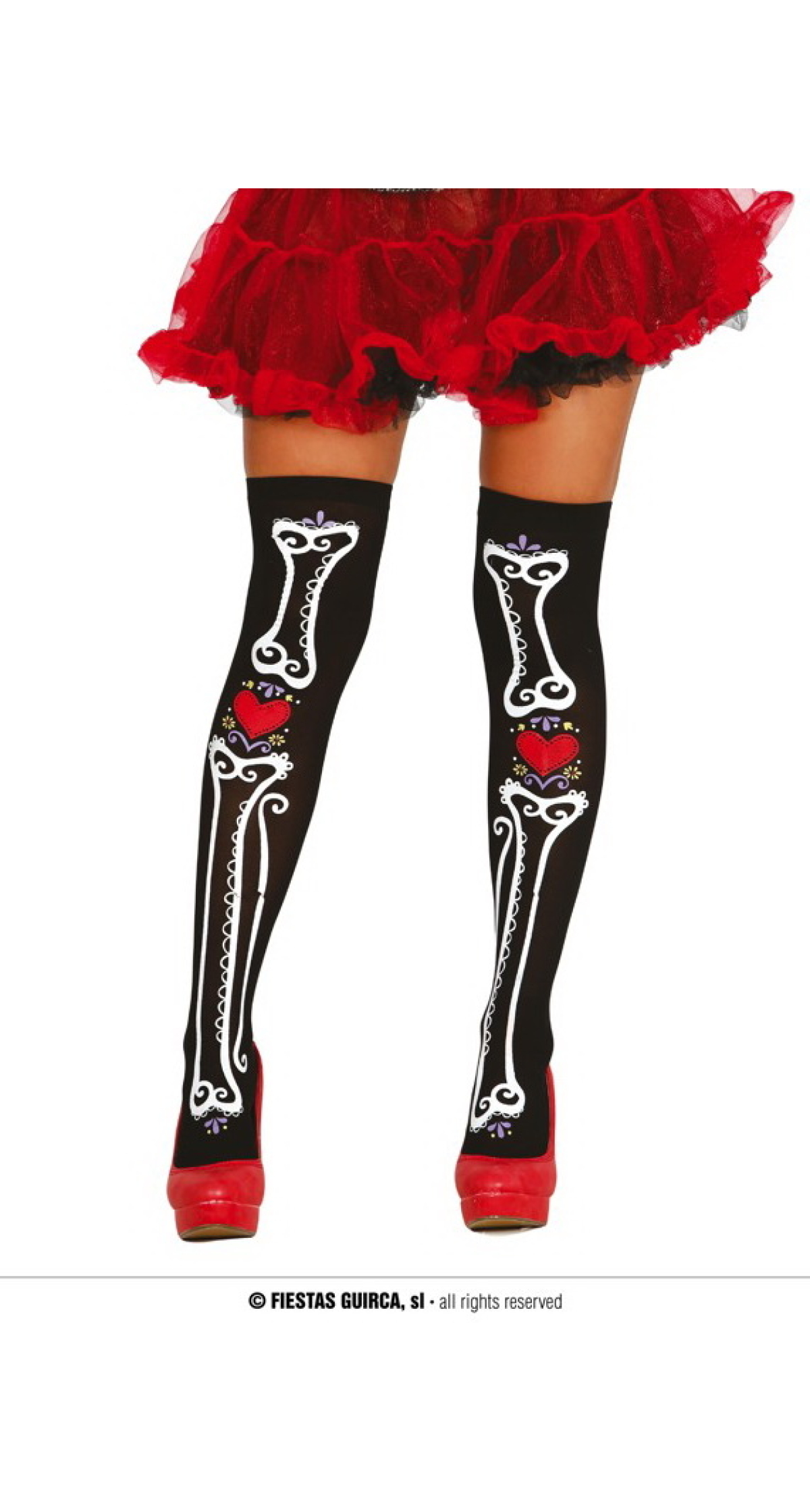 Tights Day Of The Dead