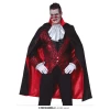 Black Cape With Red Lining 115cm