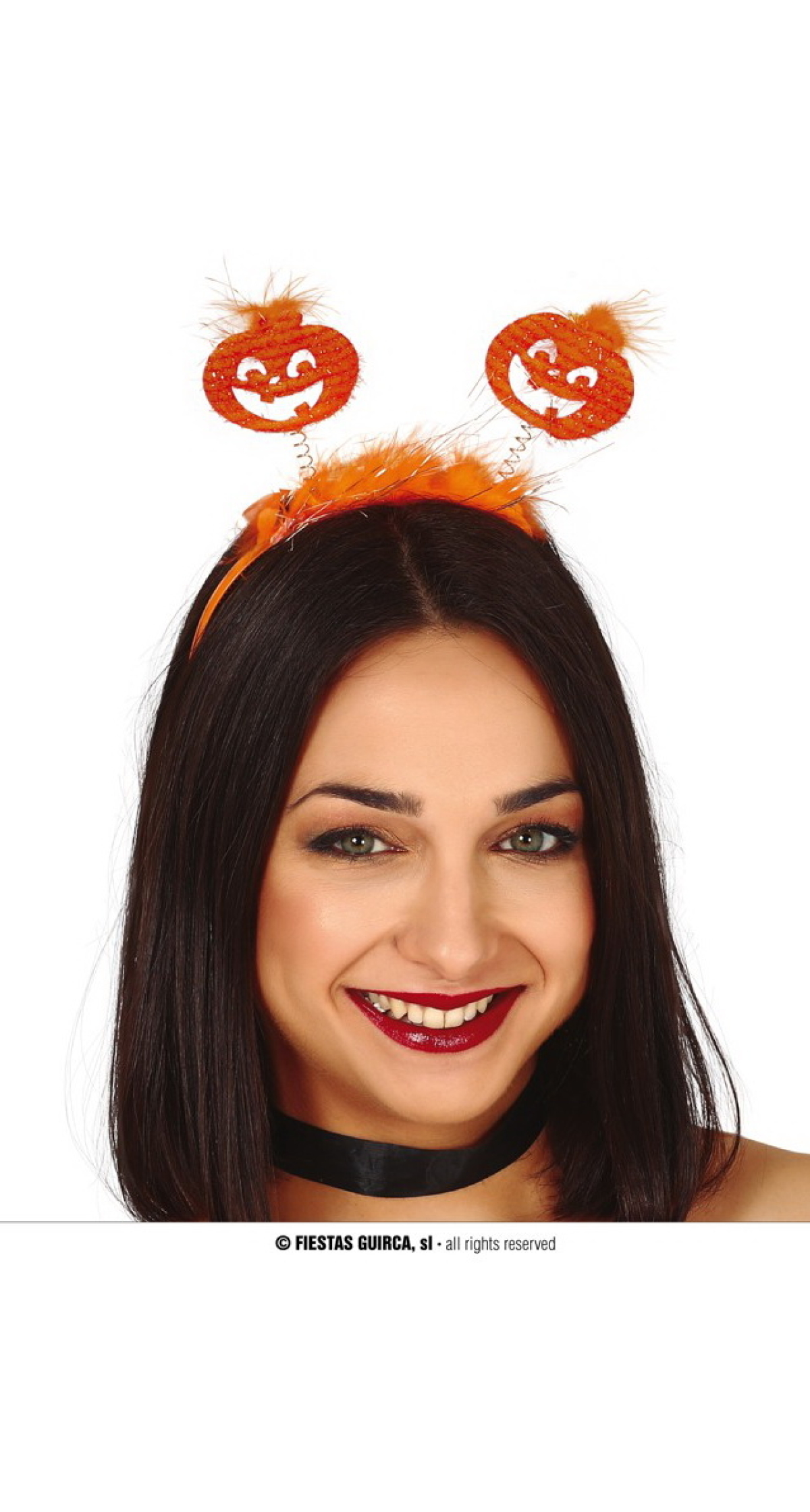 Pumpkin Tiara Headband