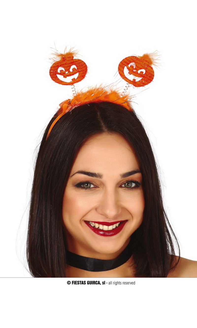 Pumpkin Tiara Headband