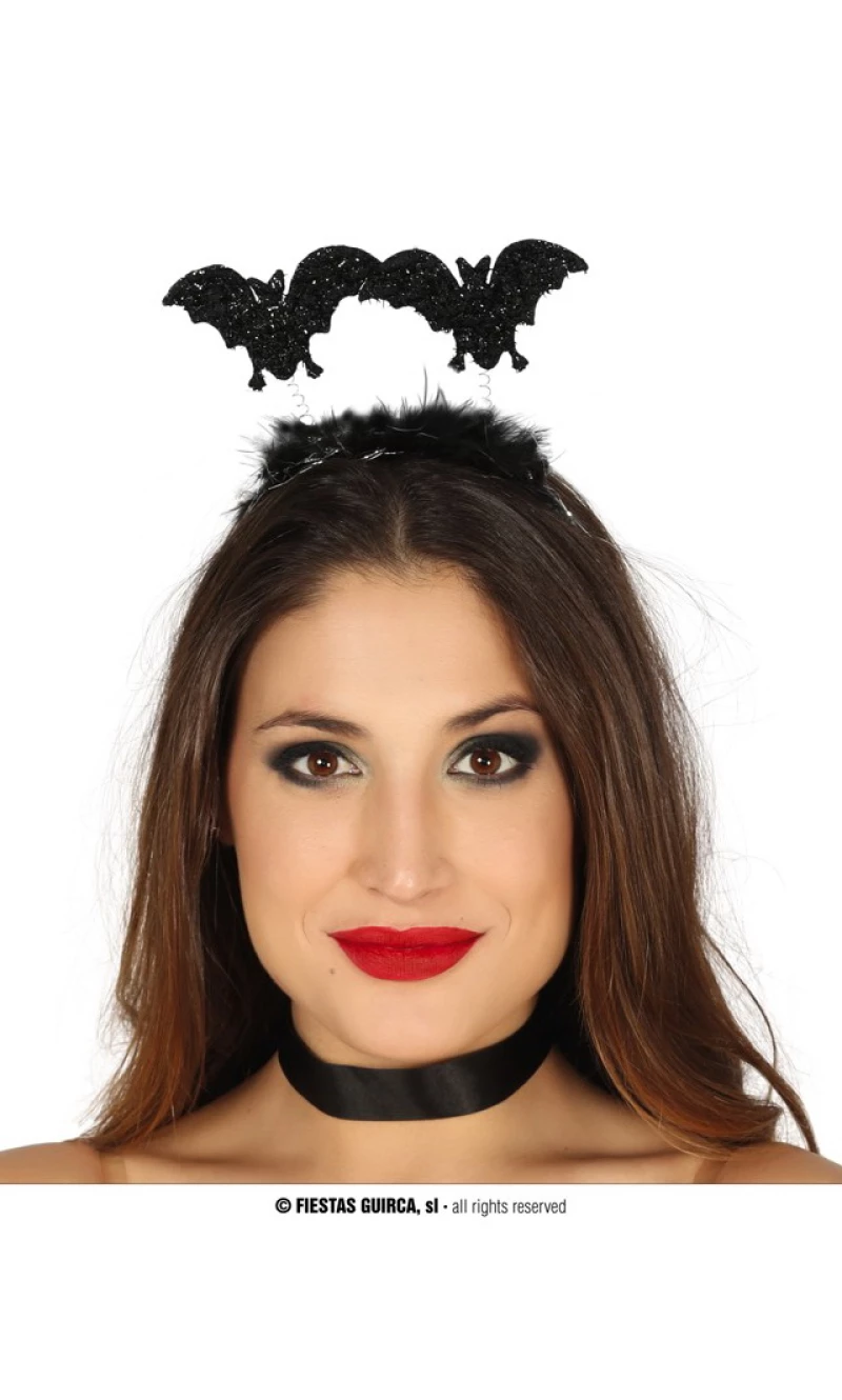 Halloween Bat Tiara