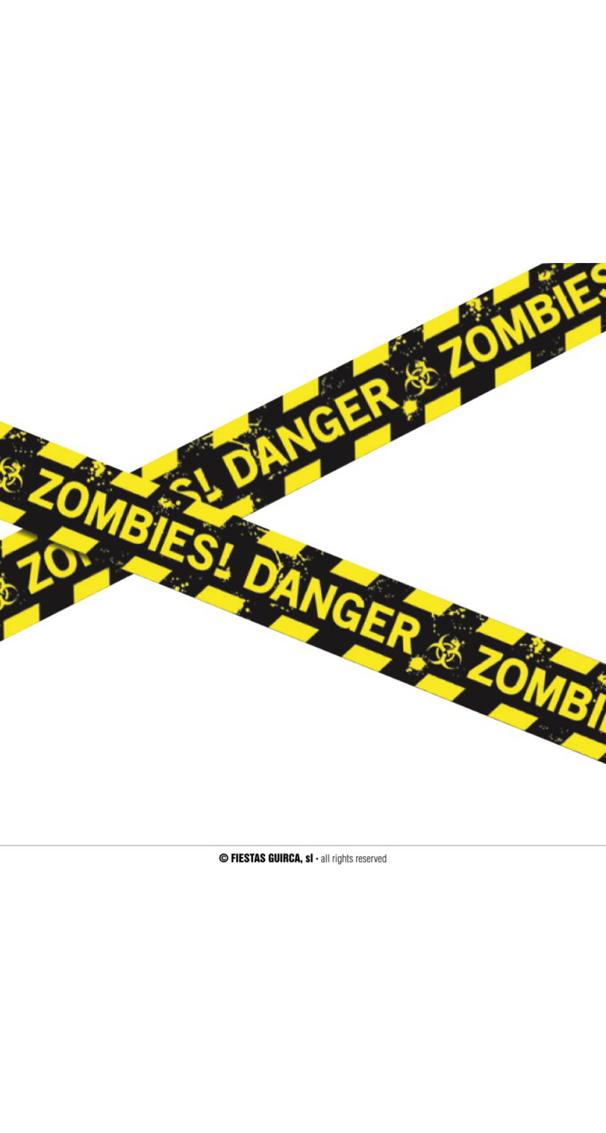 Zombie Tape - 600x12cm