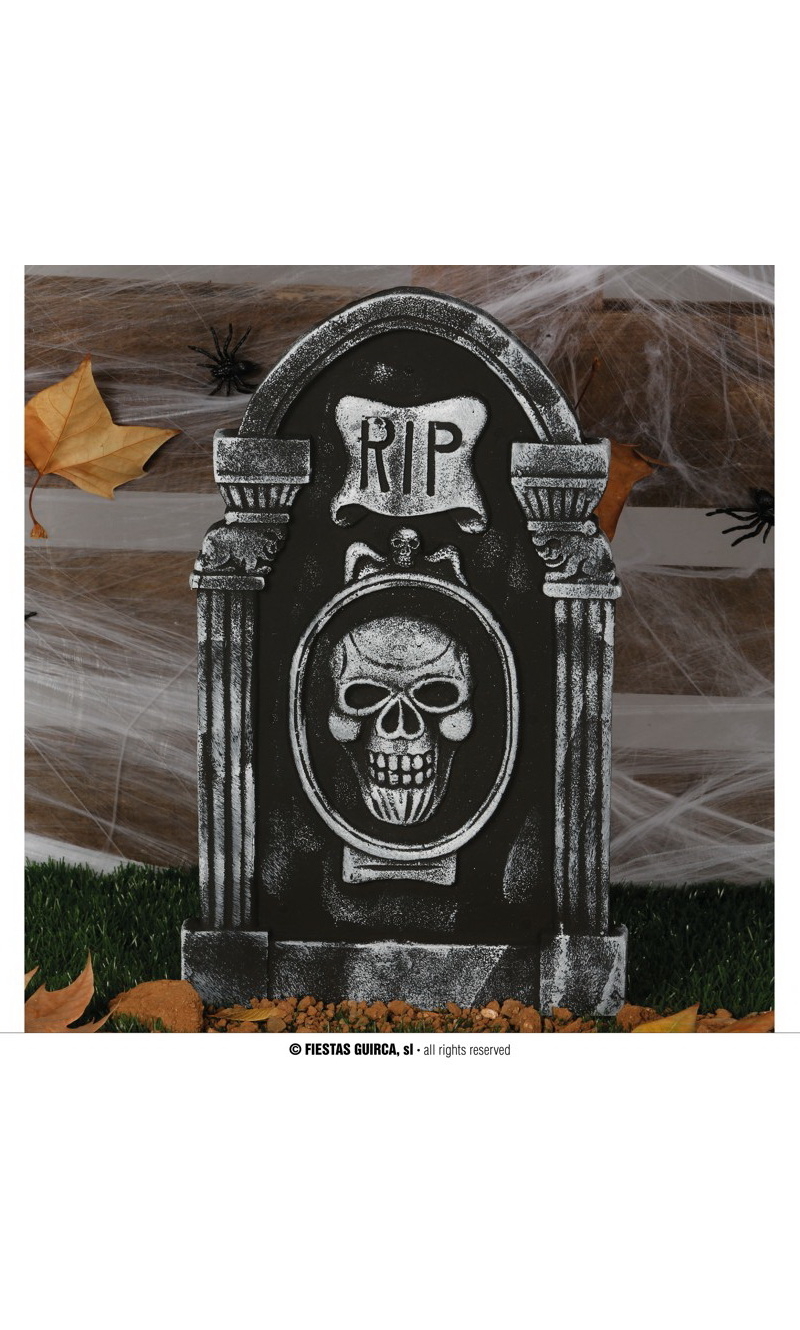 Gravestone Skull (19861) - 50x30cm