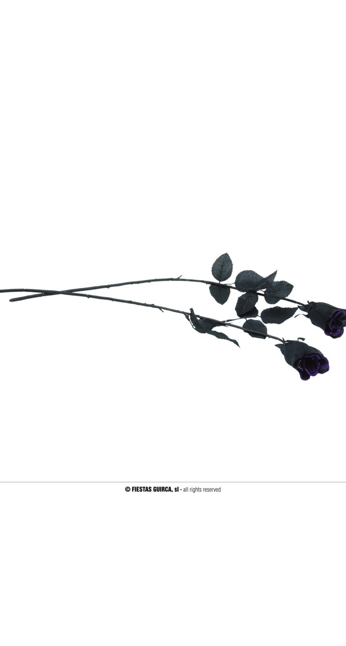 Black Rose - 42cm