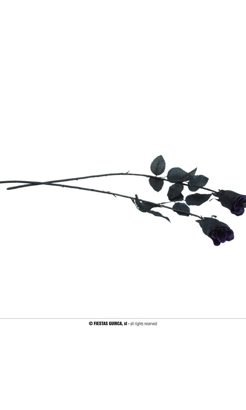 Black Rose - 42cm