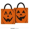 Trick or Treat Pumpkin Bag (Assorted Designs) - 38cm x 35cm