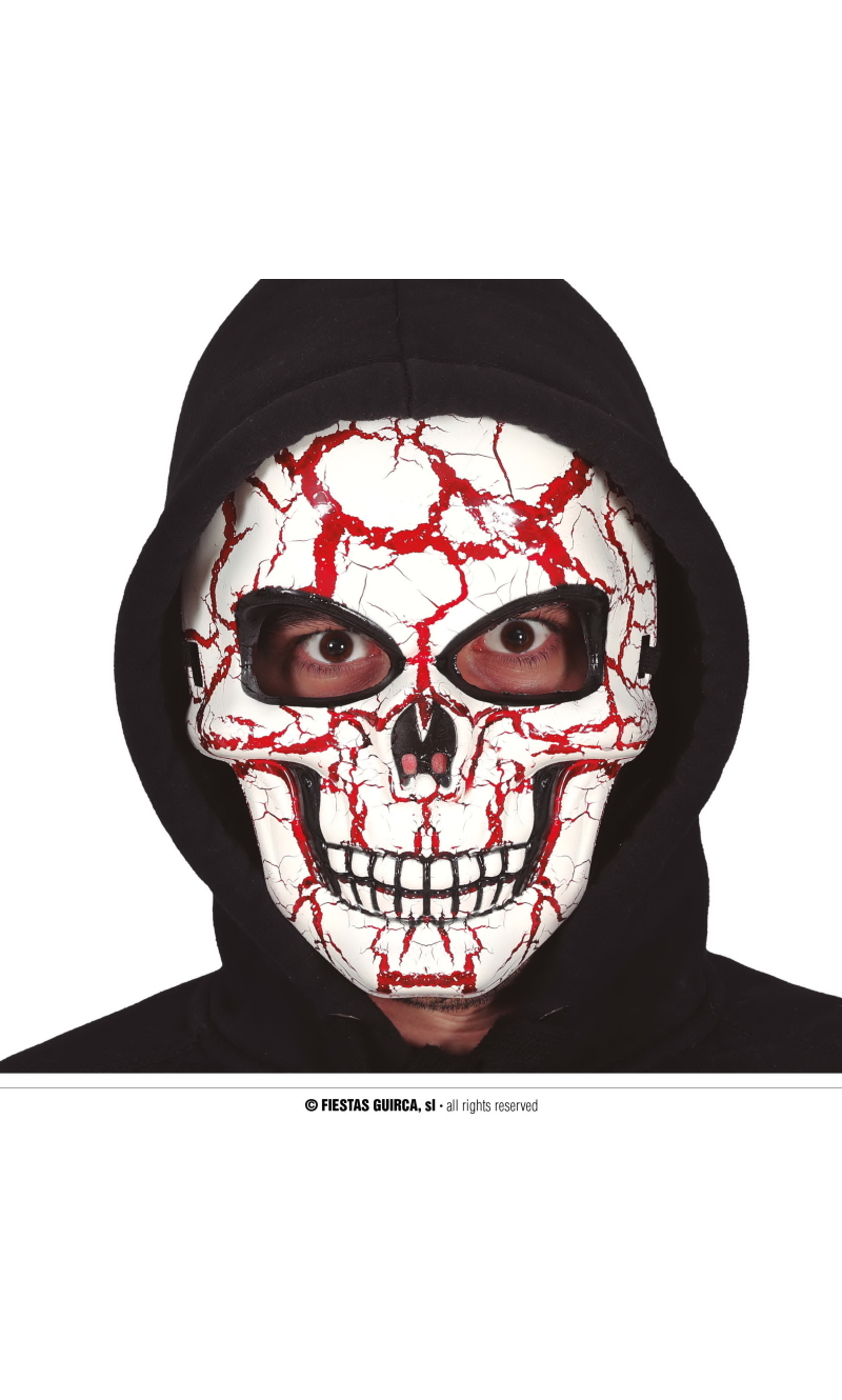 Blood Skull Mask - Adult One Size