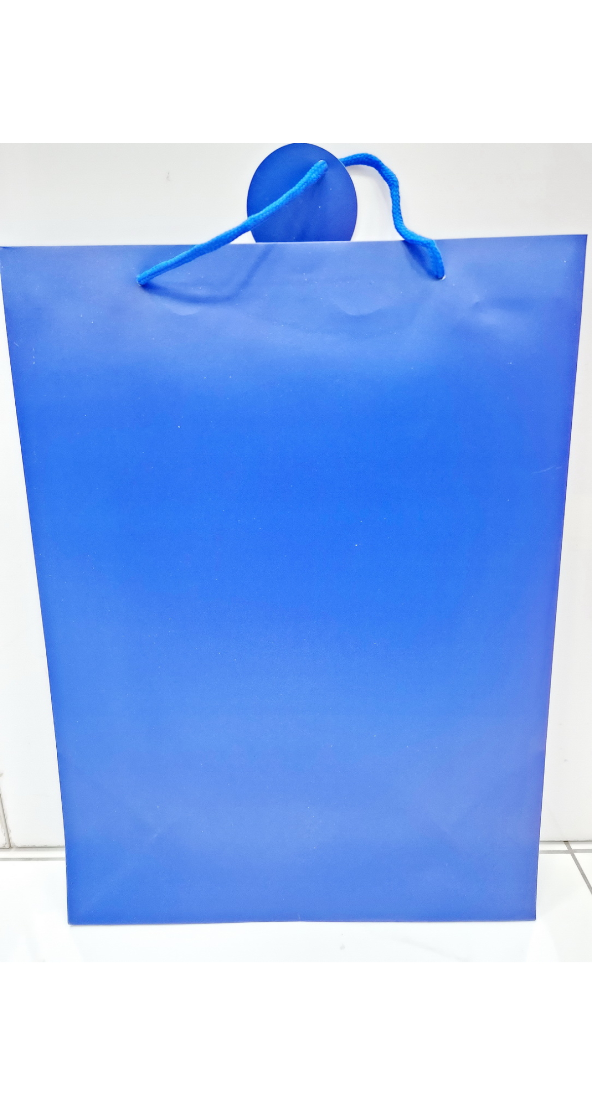 Royal Blue Gift Bag X-Large - 42x31x12cm