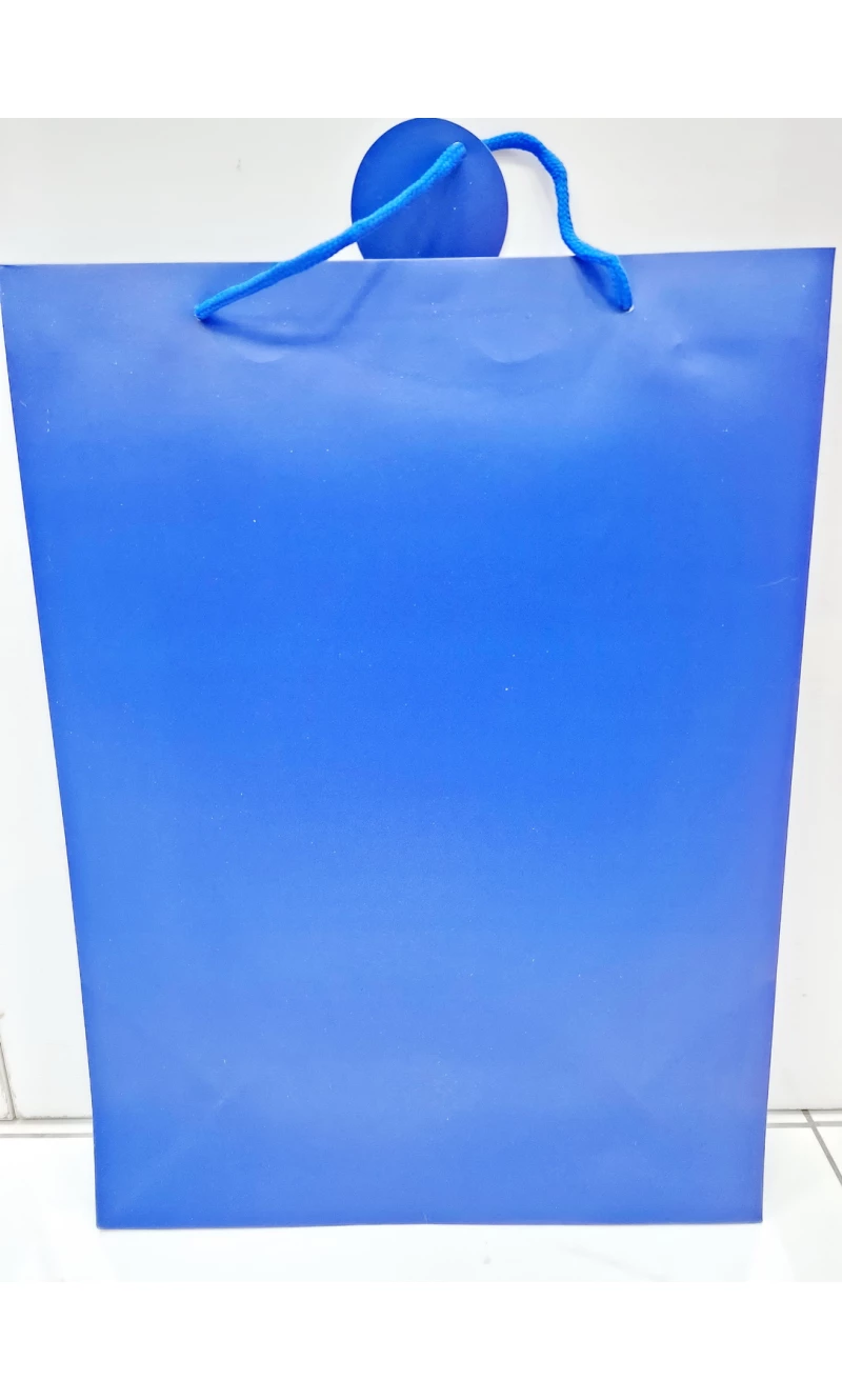 Royal Blue Gift Bag X-Large - 42x31x12cm