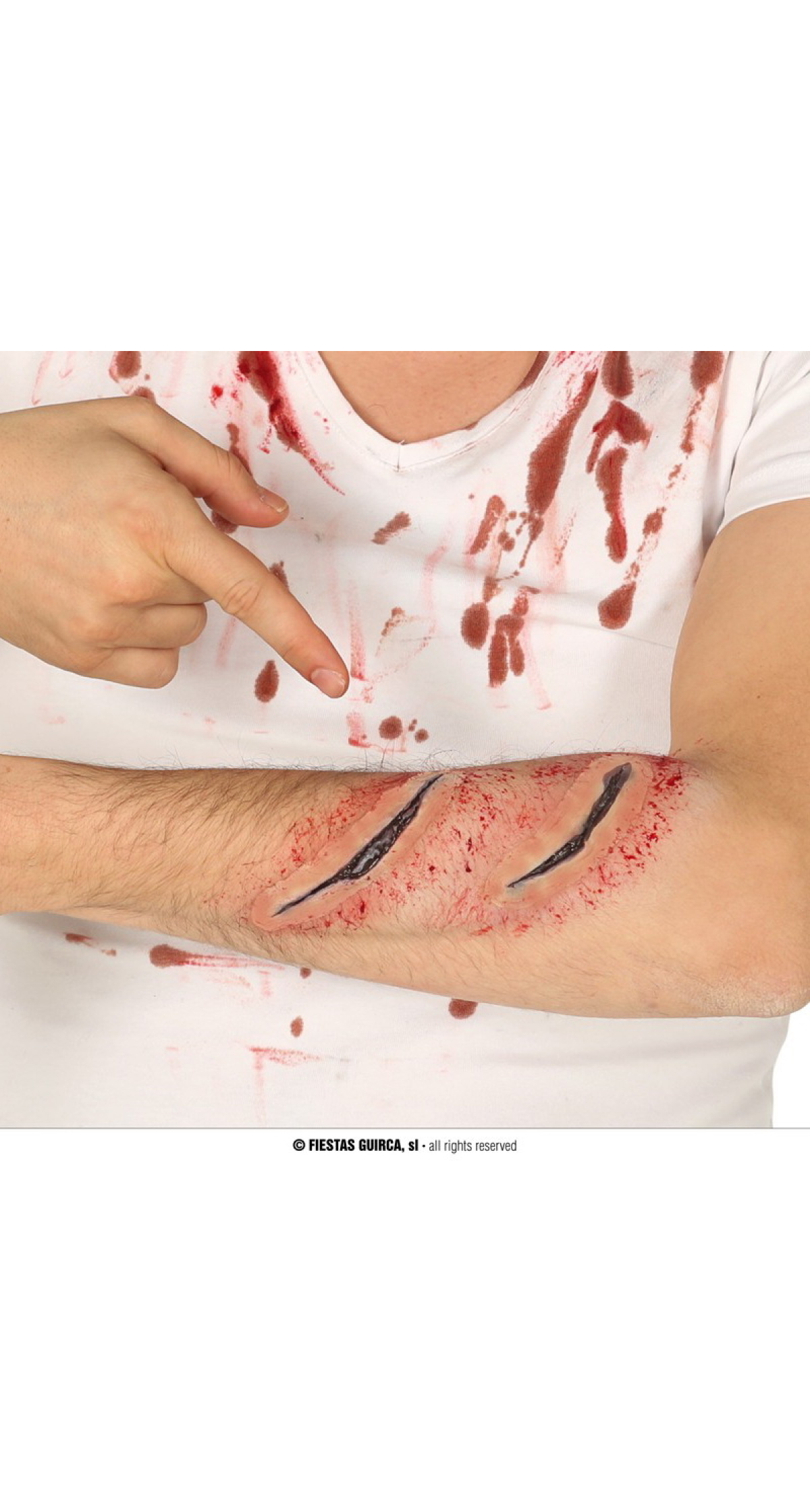 Halloween Latex Scars - 2pk
