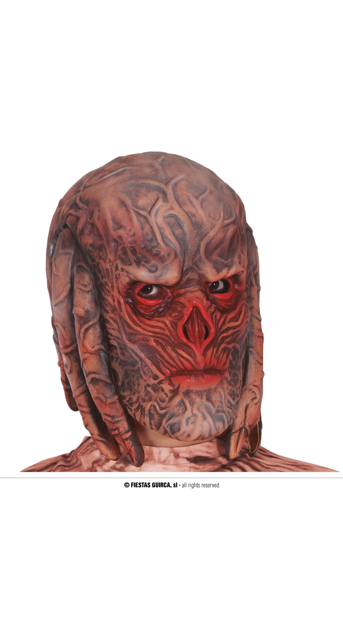 Vecna Alien Latex Mask - Adult One Size