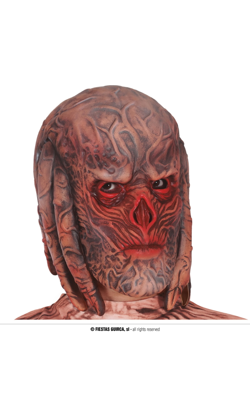 Vecna Alien Latex Mask - Adult One Size