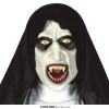 Latex Synister Nun Mask - Adult One Size