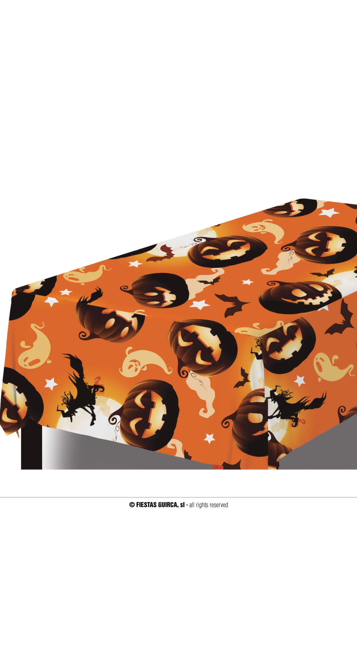 Pumpkin Tablecloth 137x274cm